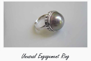 Unusual engagement rings