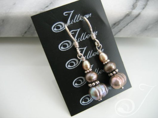 Alishya Pearl Cluster Earrings E027-50