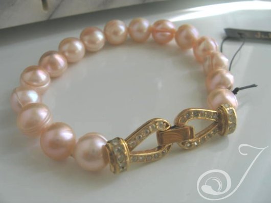 Hepburn Classic Pink Bracelet PB003